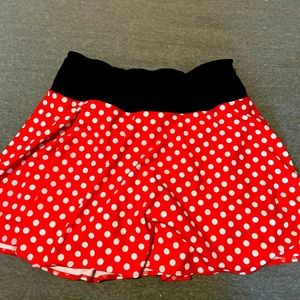 Minnie Mouse sparkle skirt